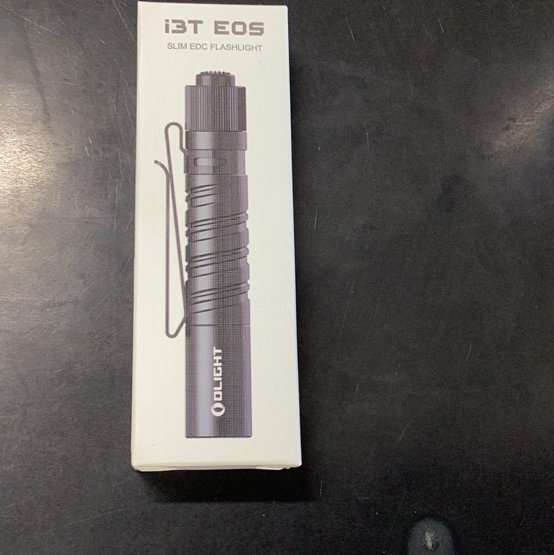 OLight i3T Eos blk