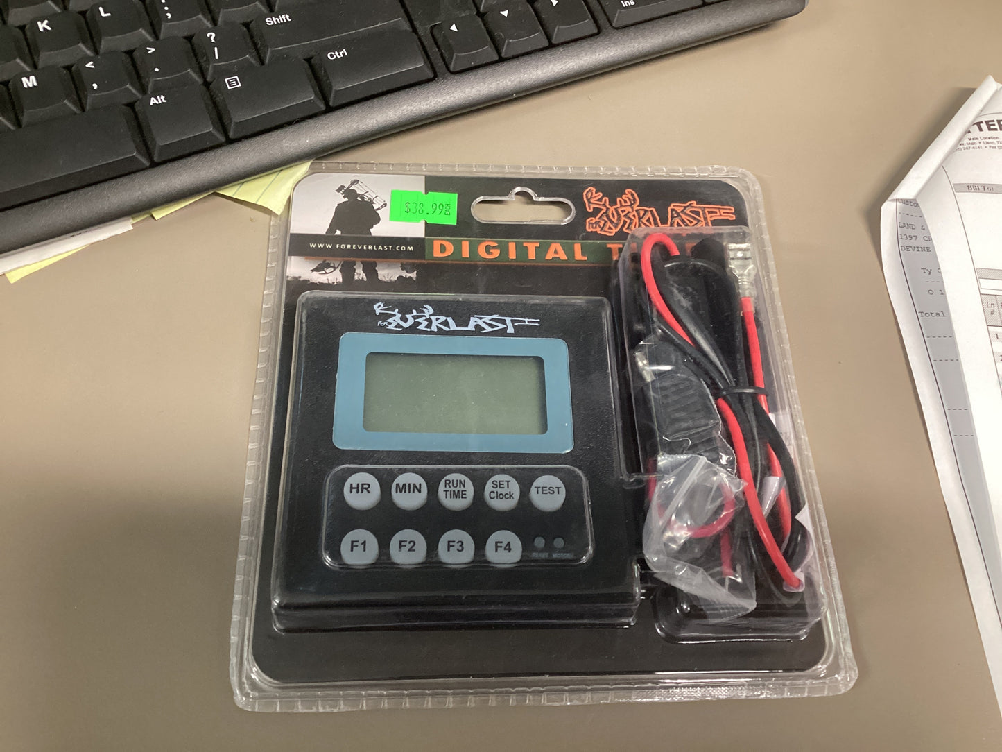 FOREVERLAST Digital Timer