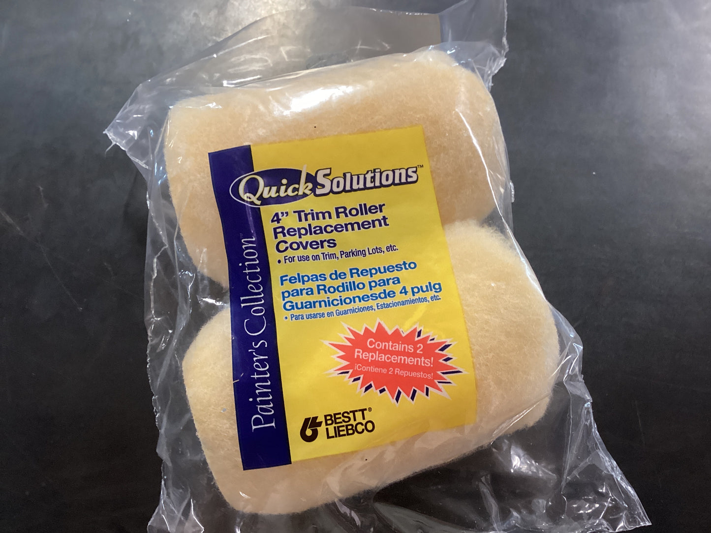 4” Cover 2PK