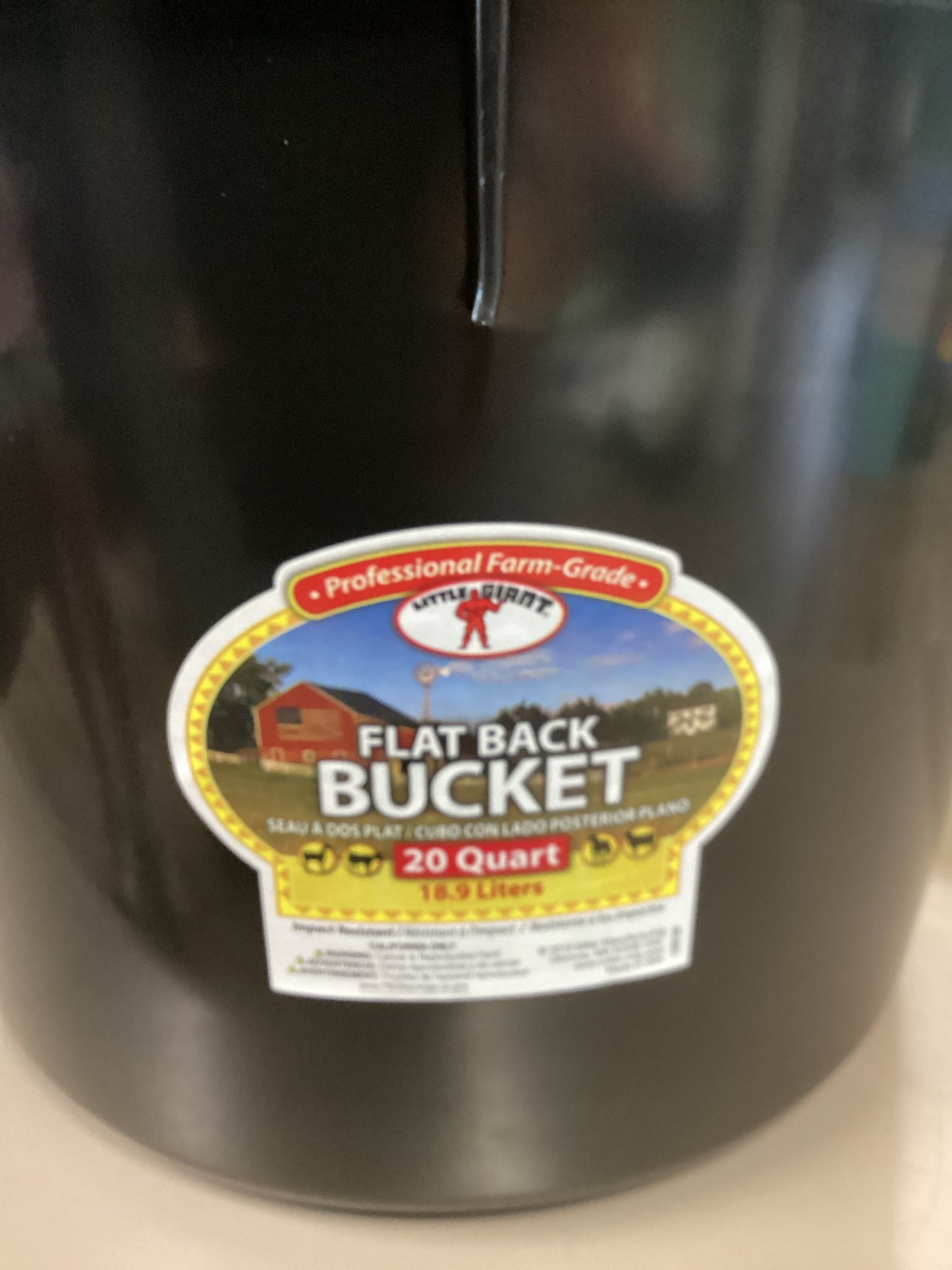 Black Bucket