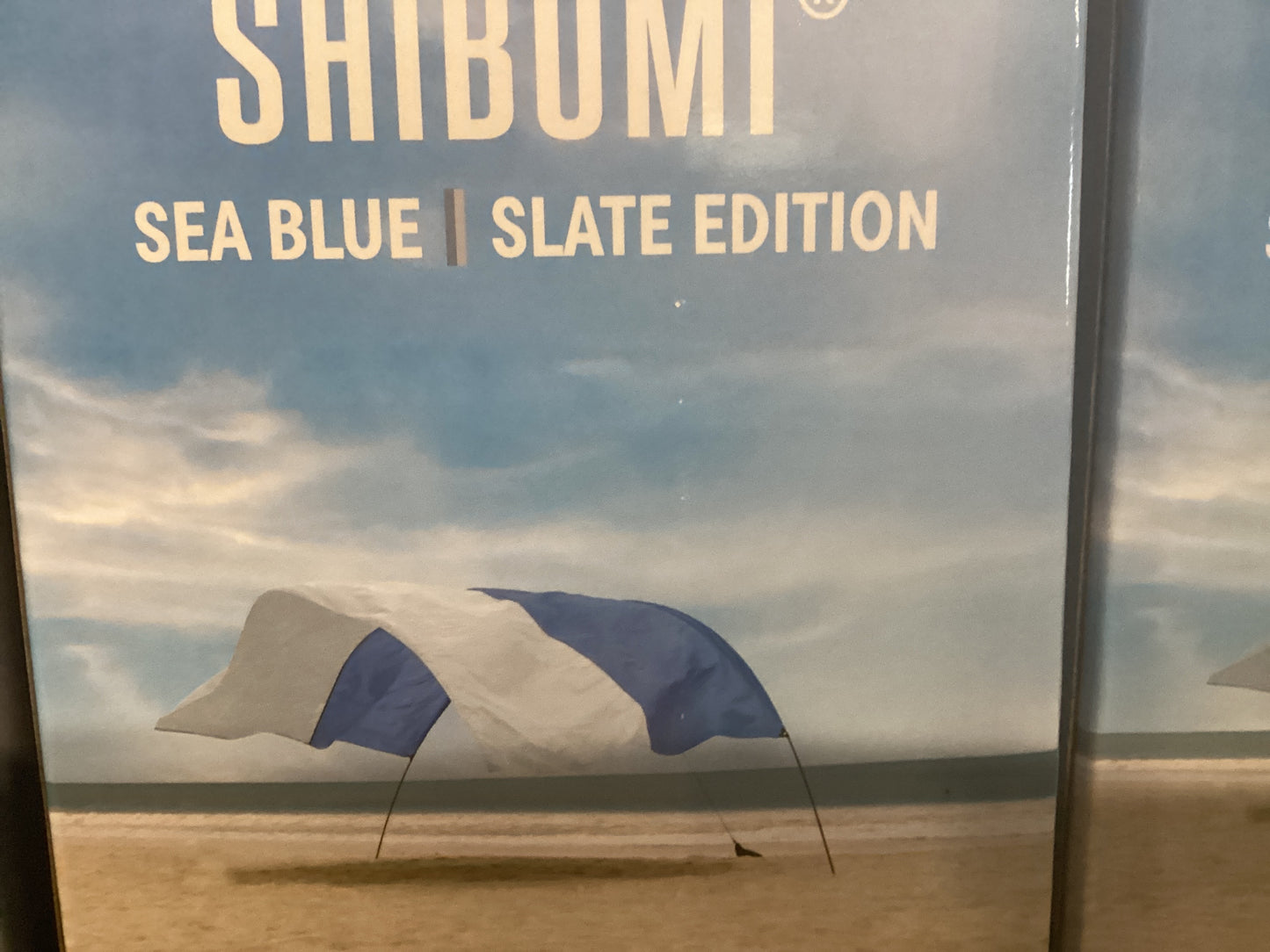 Shibumi Sea Blue and Slate