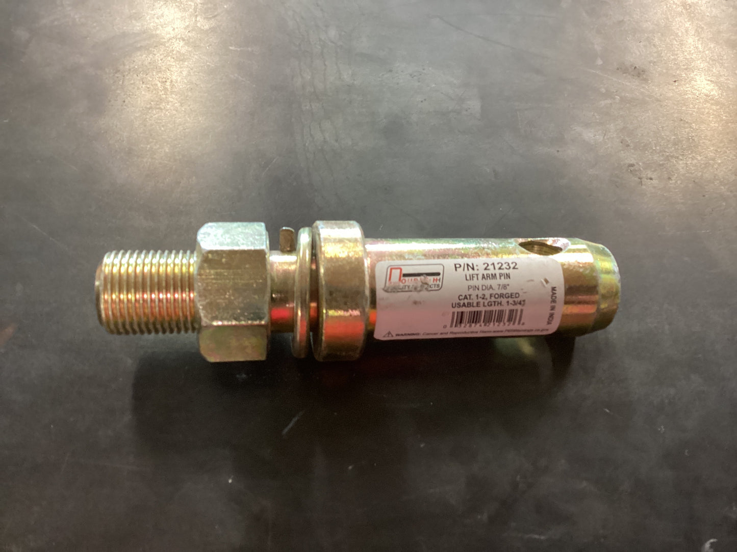 Lift Arm Pin #21232