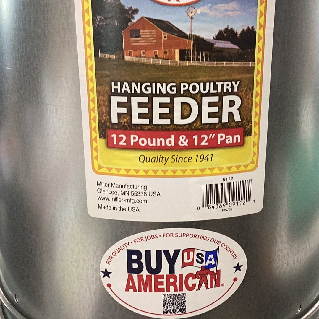 Hanging Feeder Galv