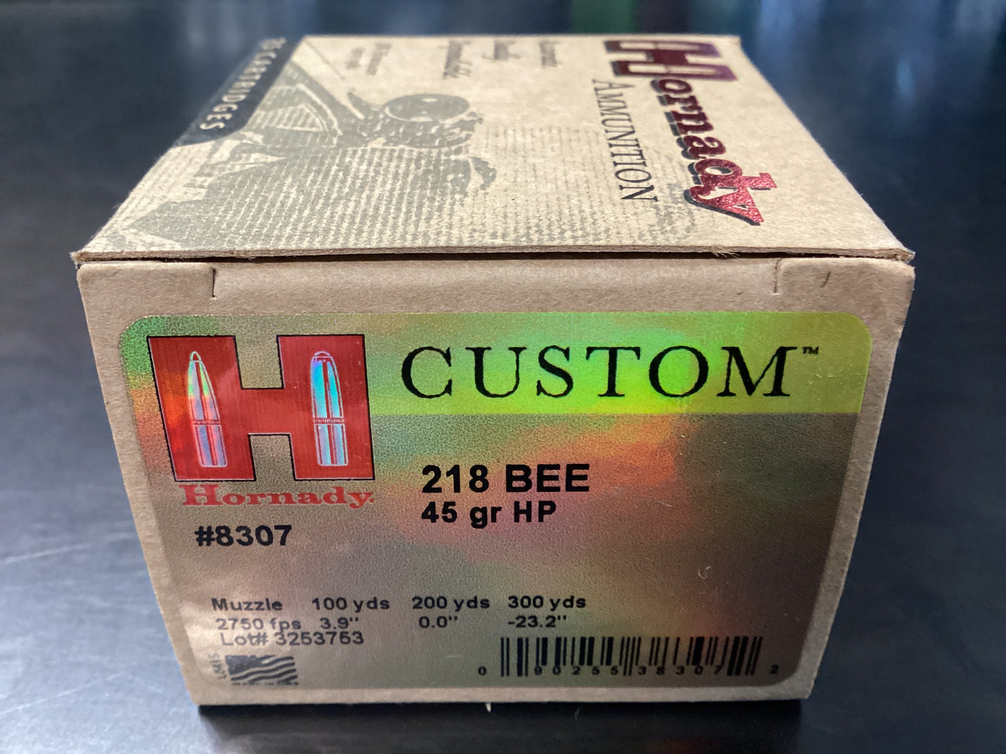 Hornady 218 Bee 45HP