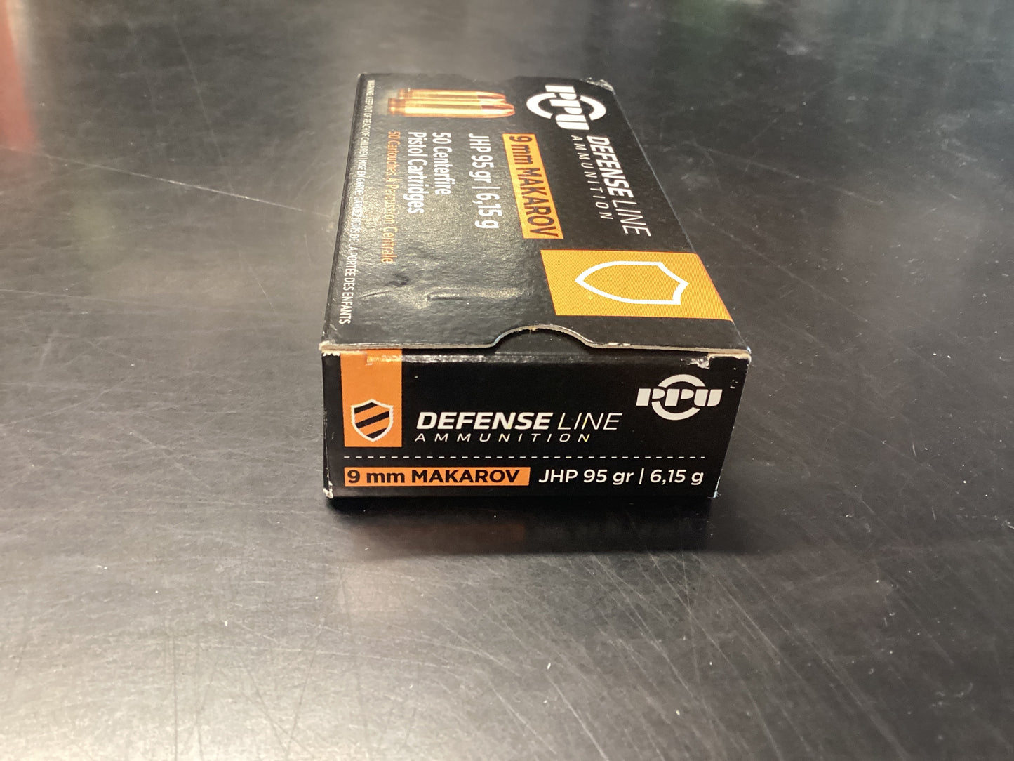 PPU 95gr 9mm