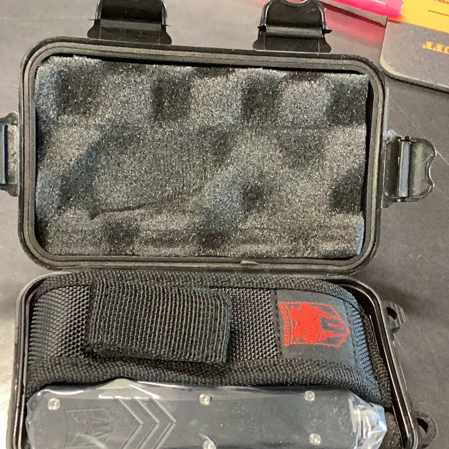 Cobra Tec Knives FS-X Blk