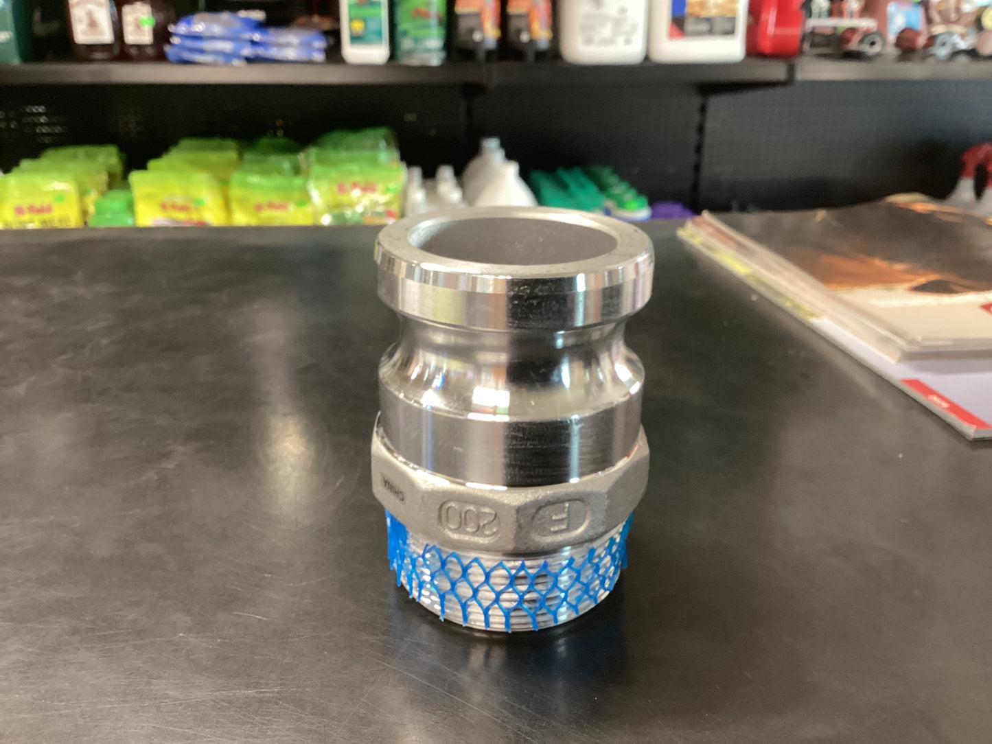 2” Female Quick F200