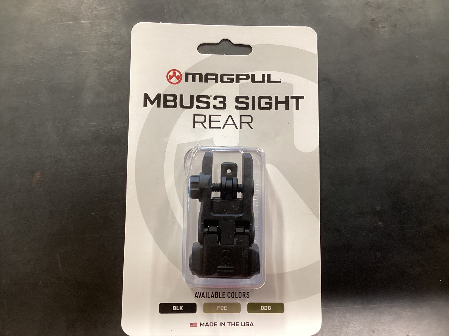 MagPul Sight Rear