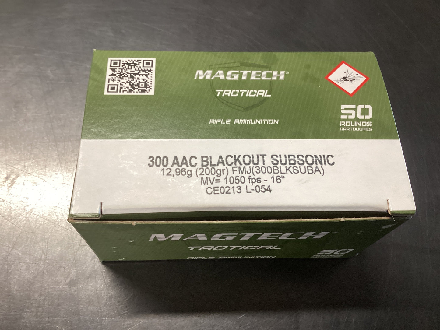 Magtech 300AAC Blackout
