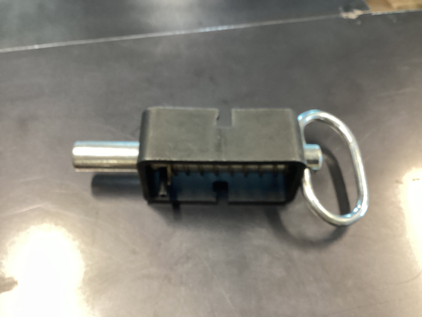 Spring Latch W/ Weld Plate 6-3/16”x 1-1/2”