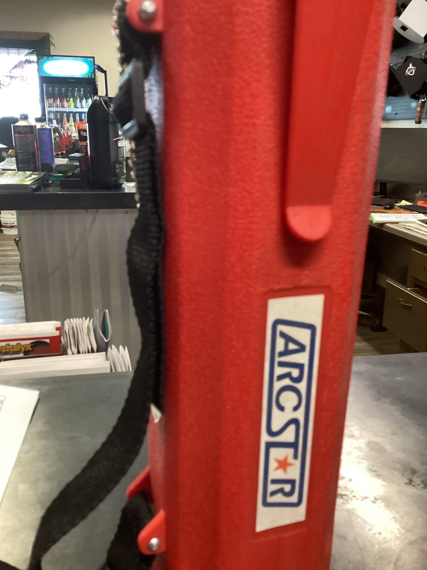 Rod Guard Red