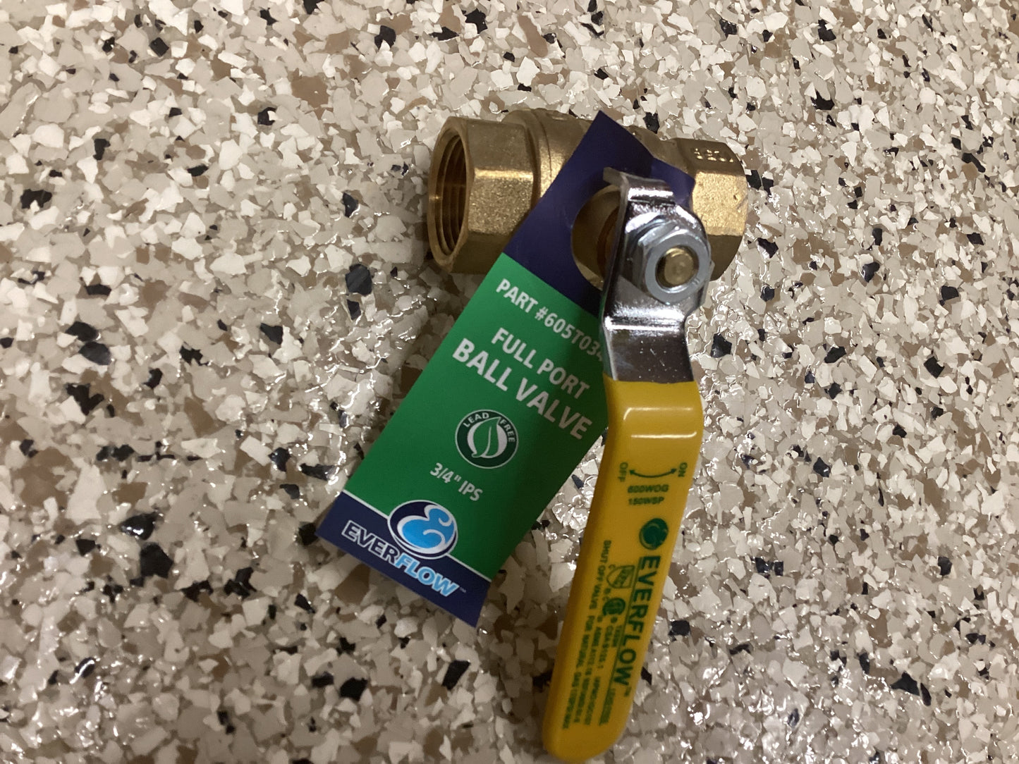 3/4Ball Valve PVC