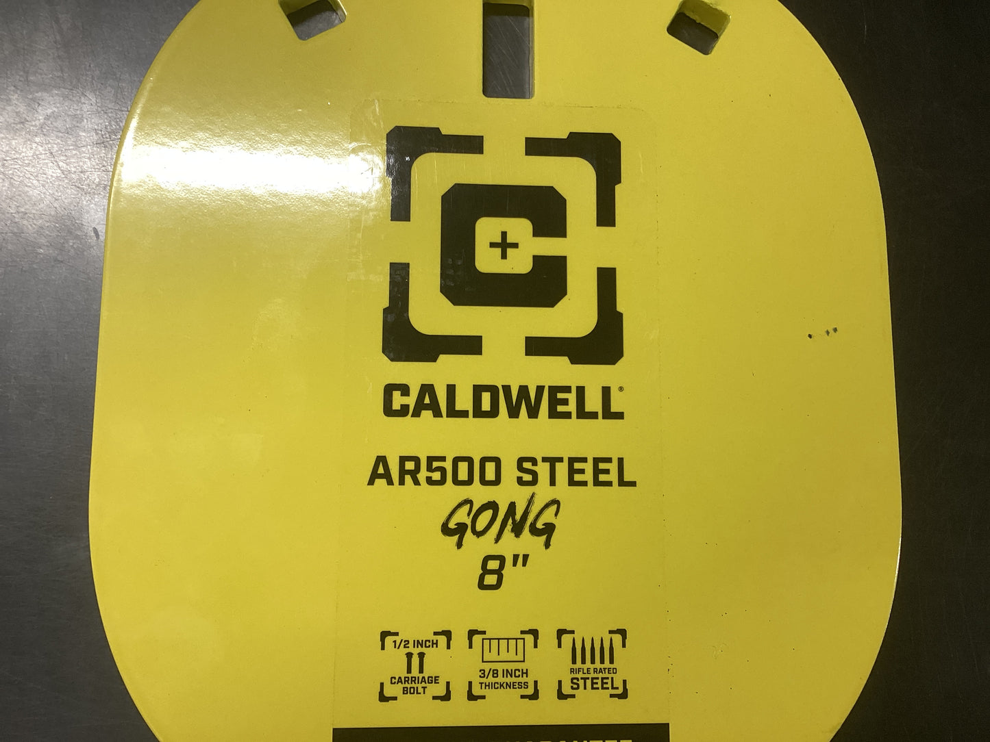 Caldwell 8” Gong