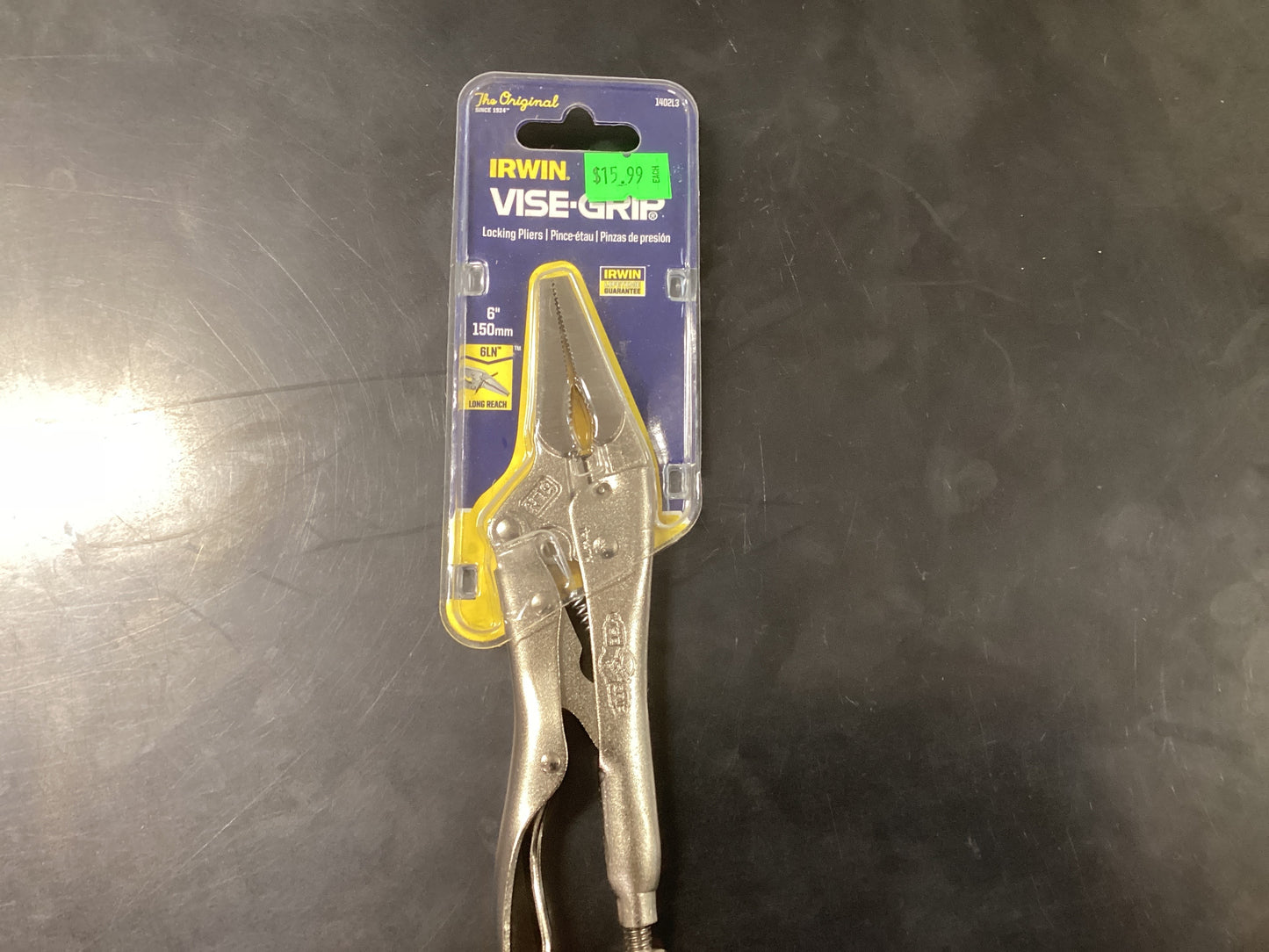 Vise Grip 6”