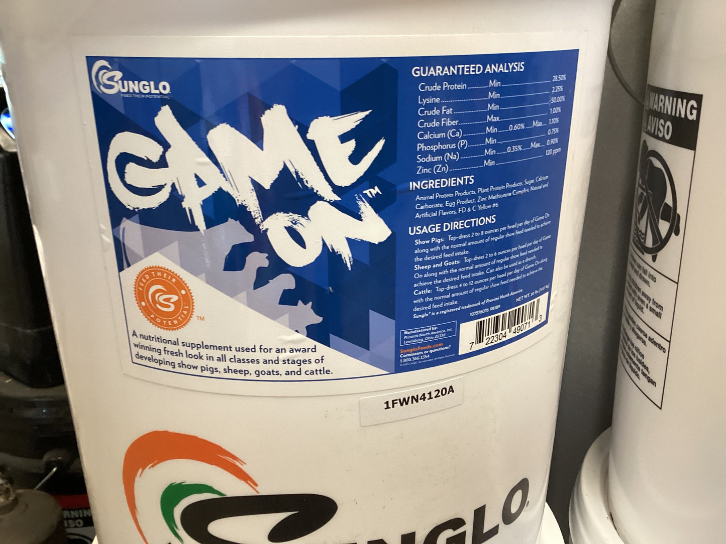 Game On 20#