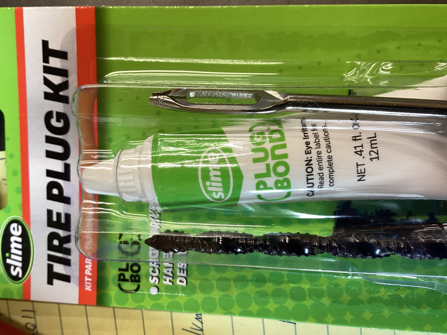 Tire Plug Kit