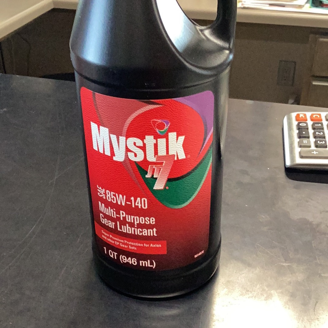 Mystik JT7 85W-140 1QT