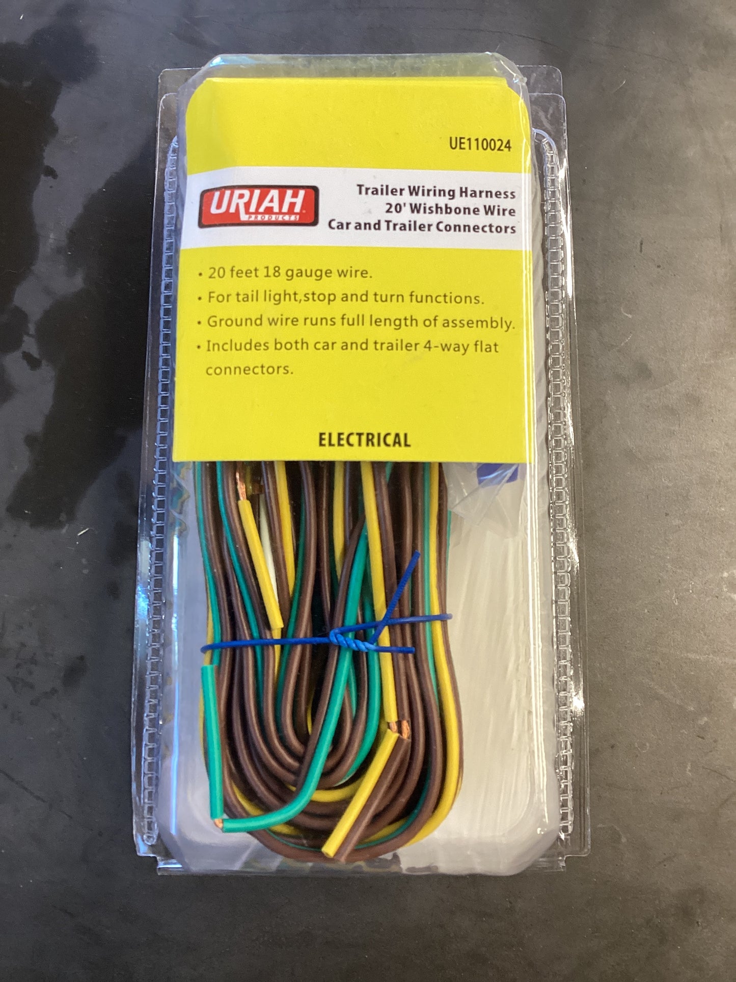 Trailer Wire Harness 20’