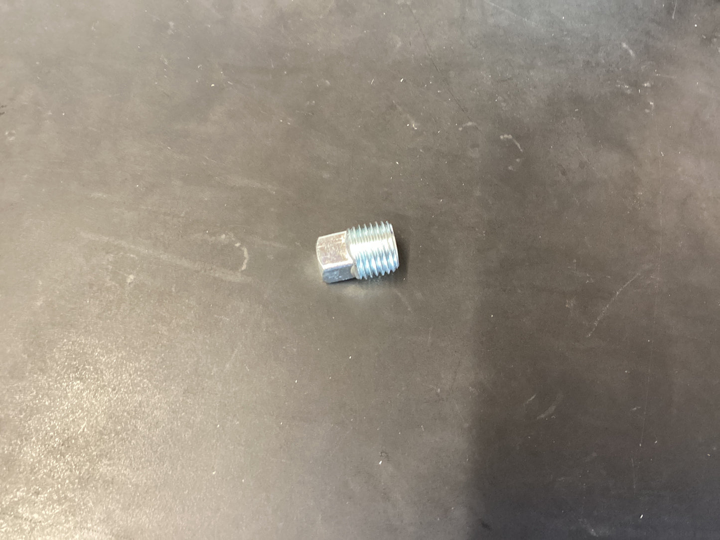 1/4” Galv Sq Hd Plug