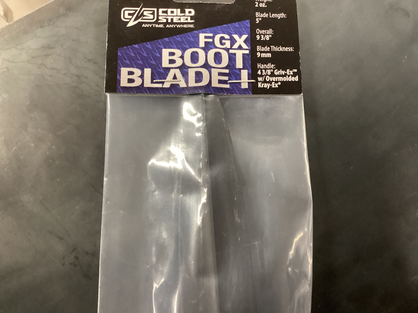 FGX Boot Blade I