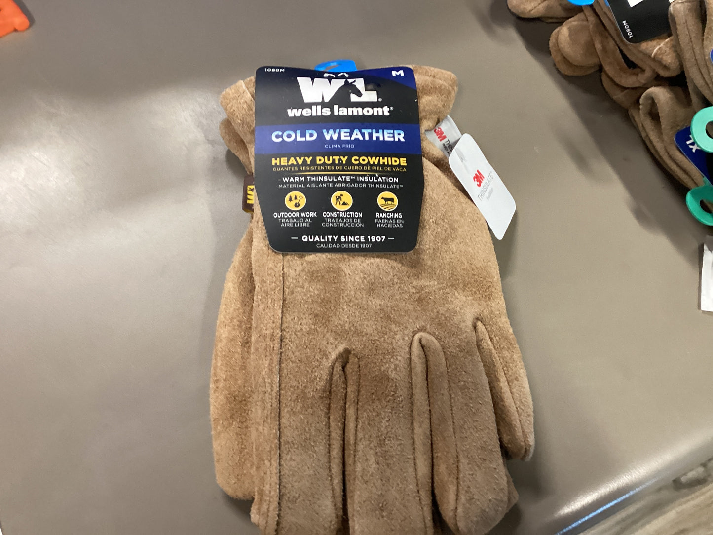 Wells Lamont Lg Cold Weather gloves