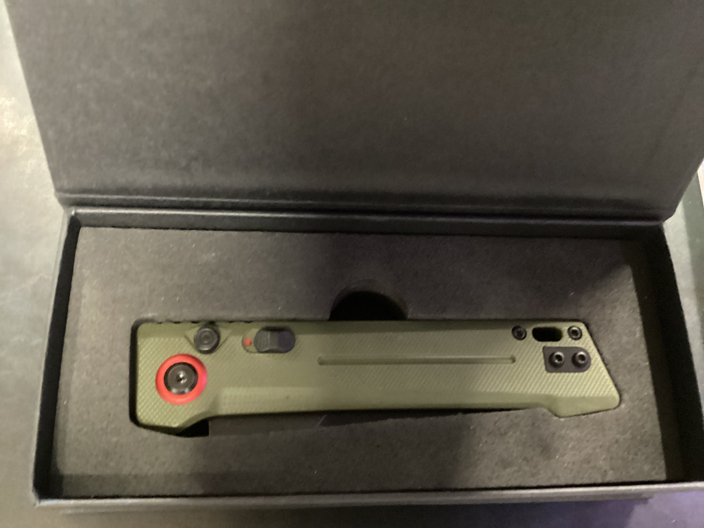 Inferno Green Knife
