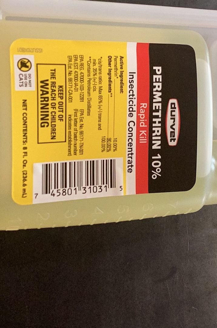 Permethrin 10%