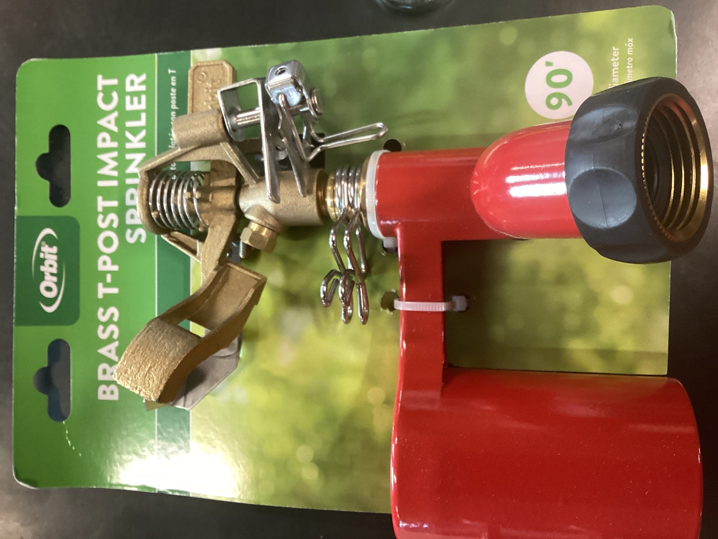 Brass T-Post Sprinkler