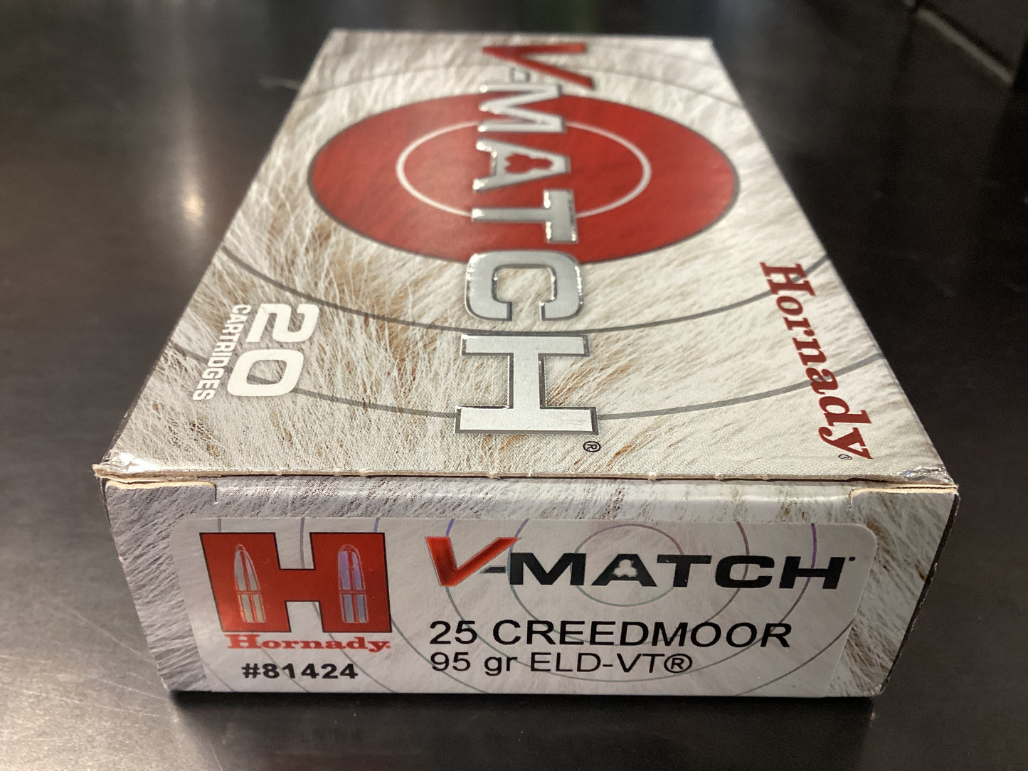 Hornady 25Cr 95gr