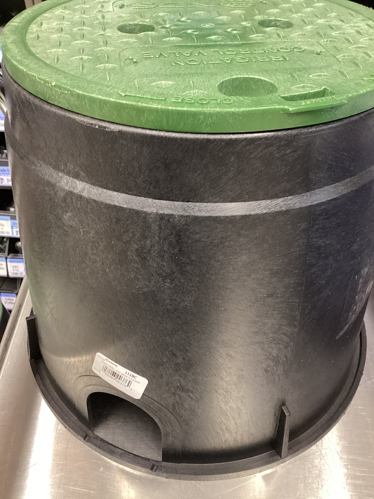 10”Rd Valve Box