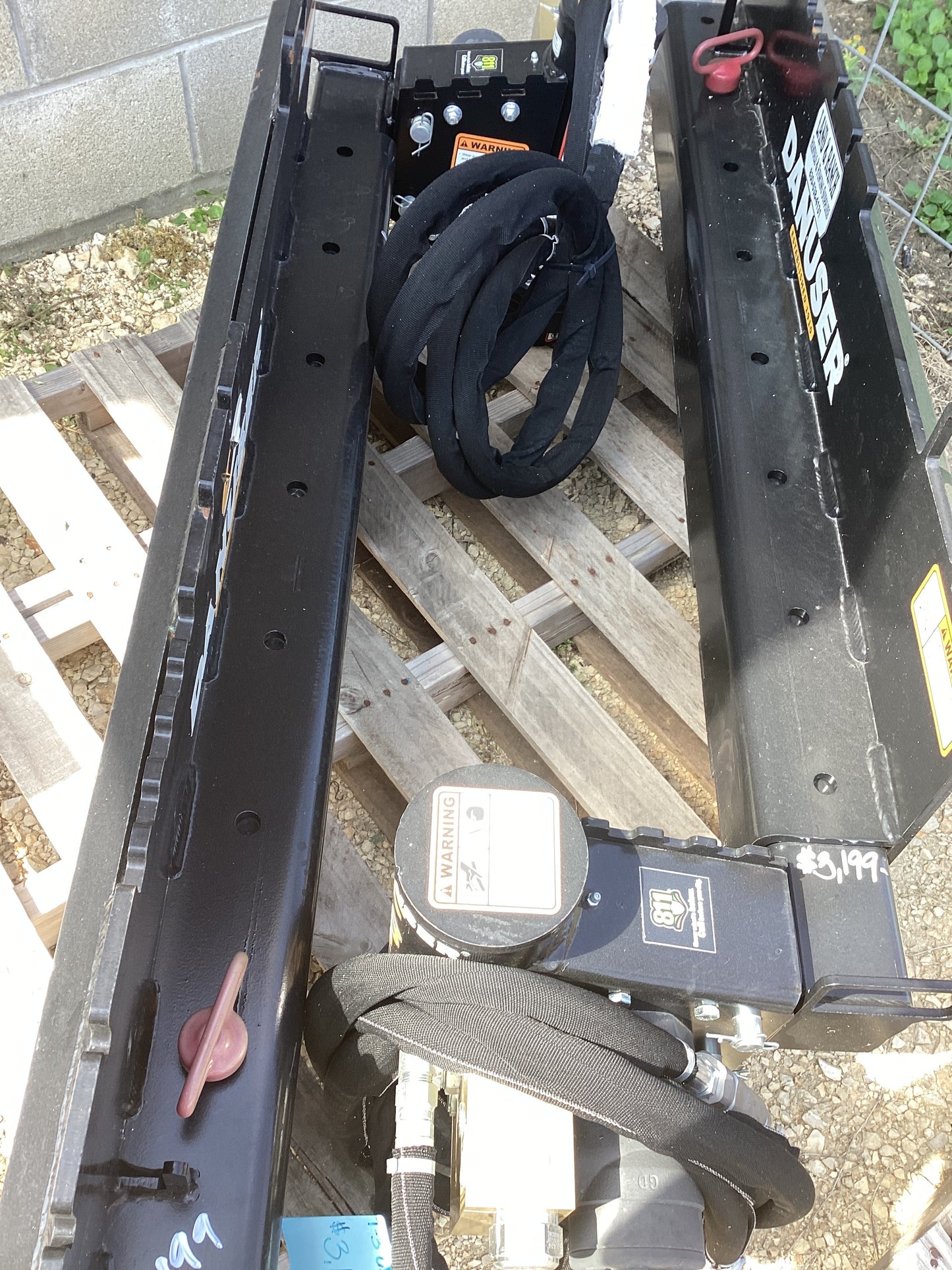 Danuser T-3 W/ Offset Telescope Extendable