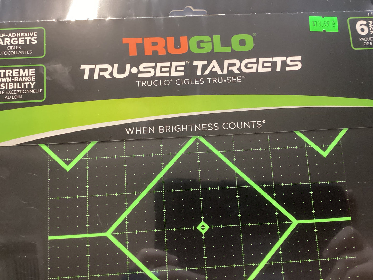 TruGlo Green Target