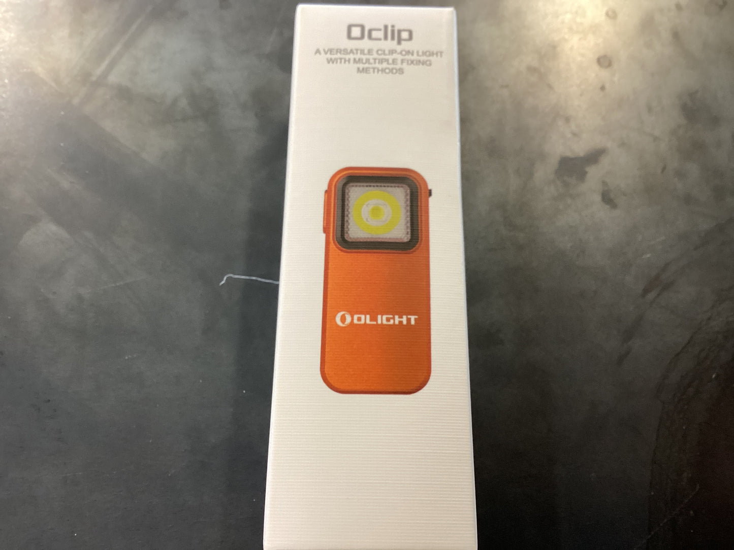 Oclip orange