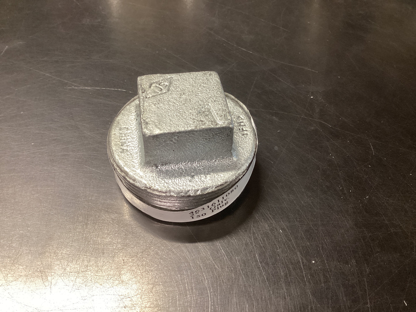 2” Galv Plug