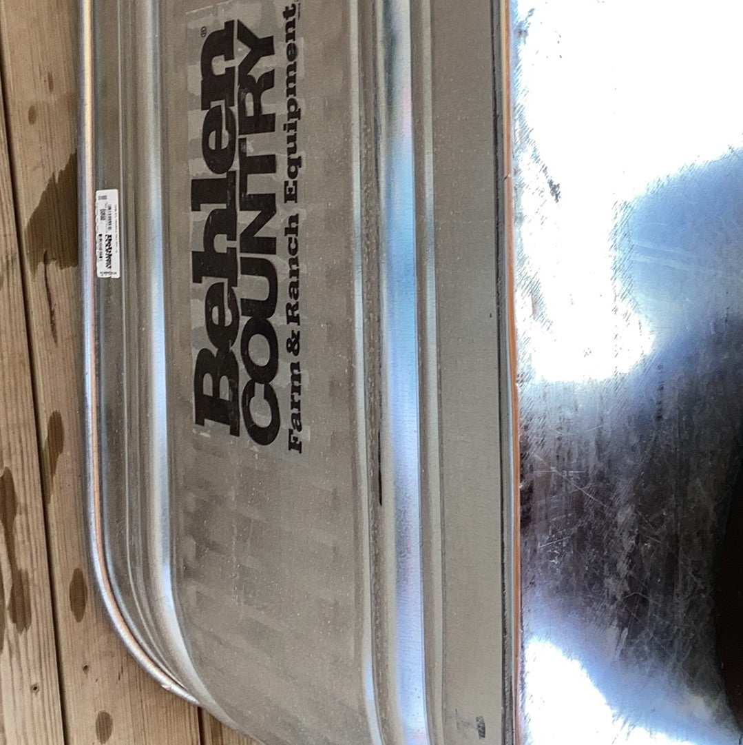 Stock Tank 60 Gallon 2’ Triangle Galv