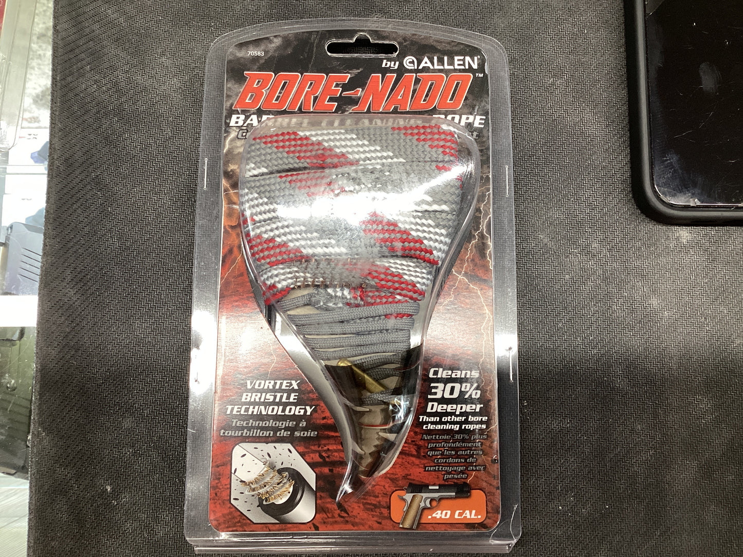 Bore Nado Barrel Cleaning Rope .40 Cal