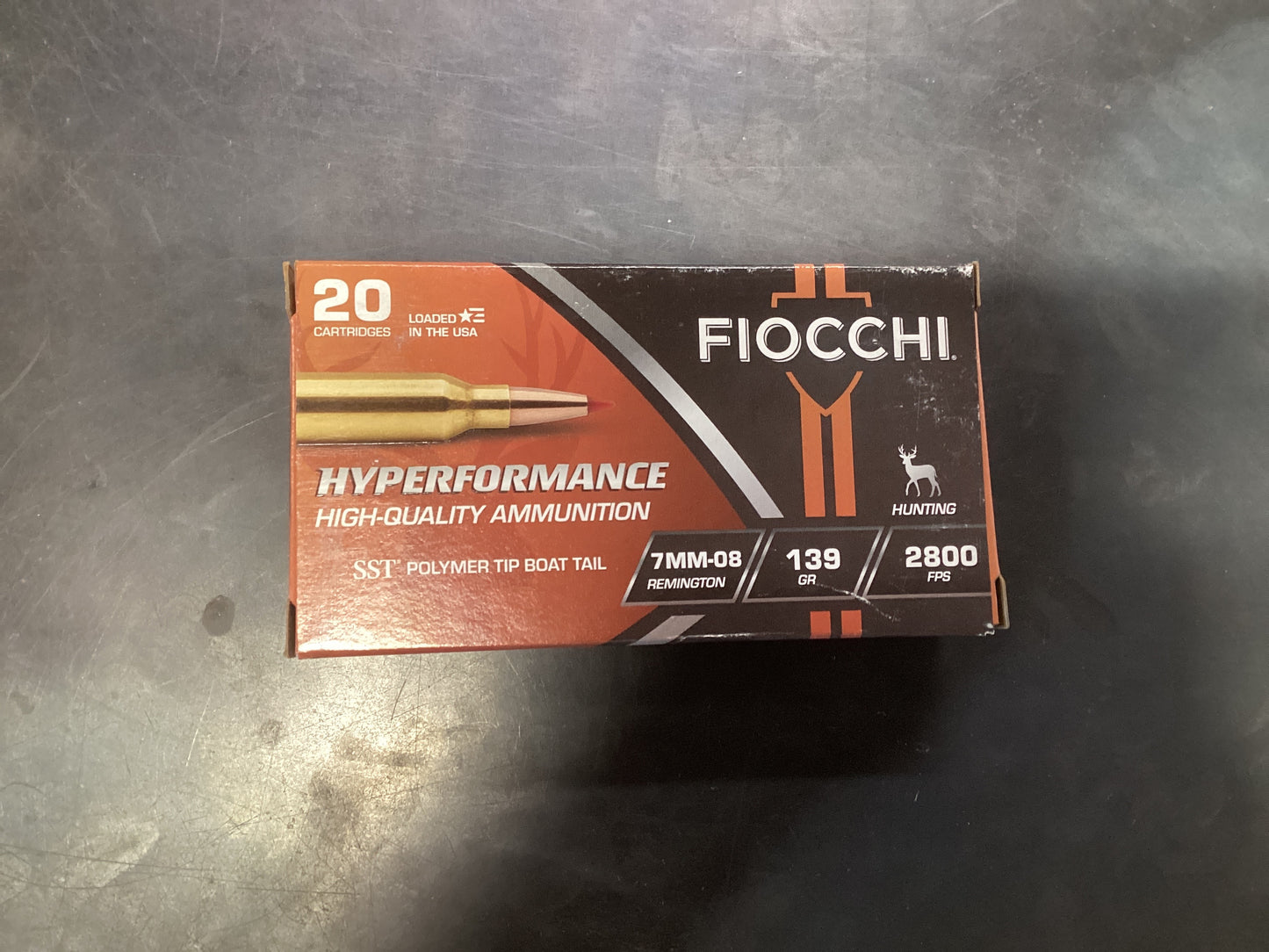 Fiocchi 7MM-08 139GR