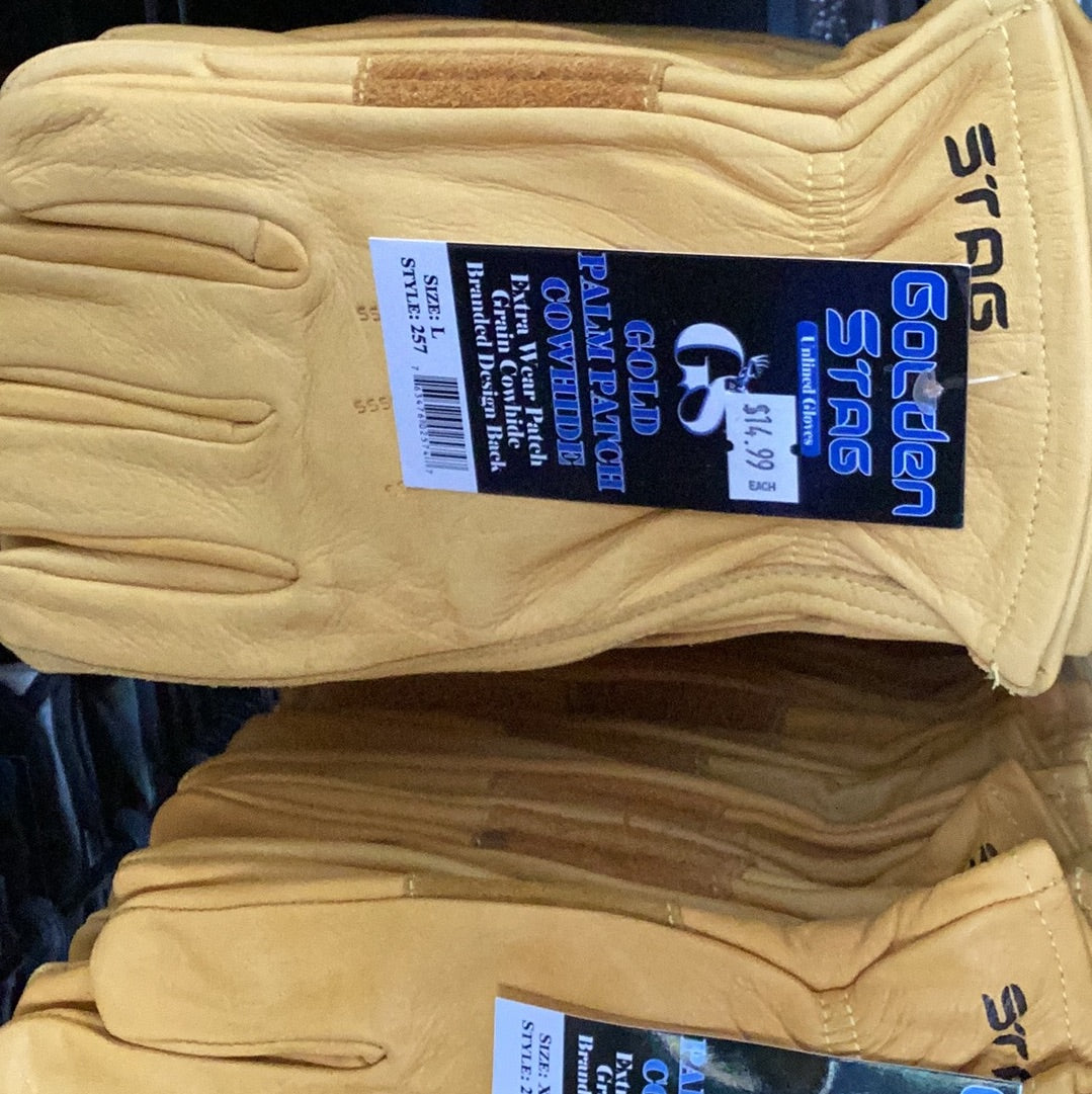 Golden Stag Palm Patch L