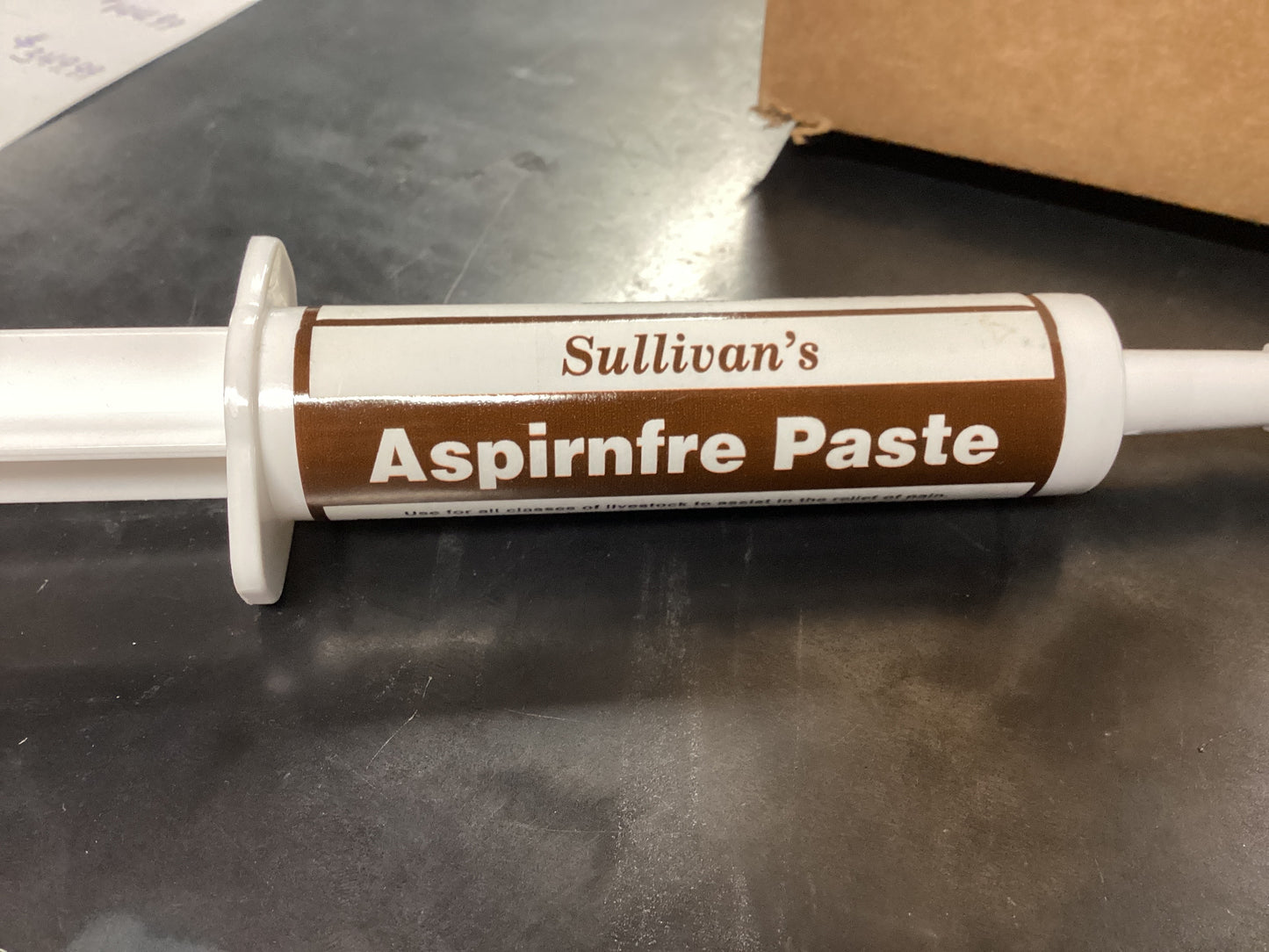 SULLIVAN’S Aspirnfre Paste 1.2oz