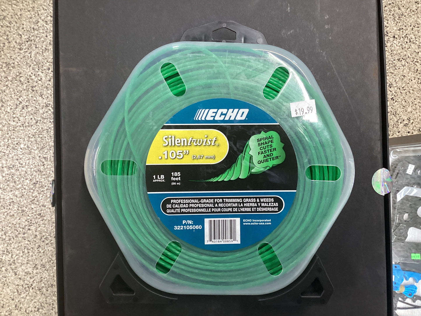 ECHO Silentwist Trimmer Line .105”