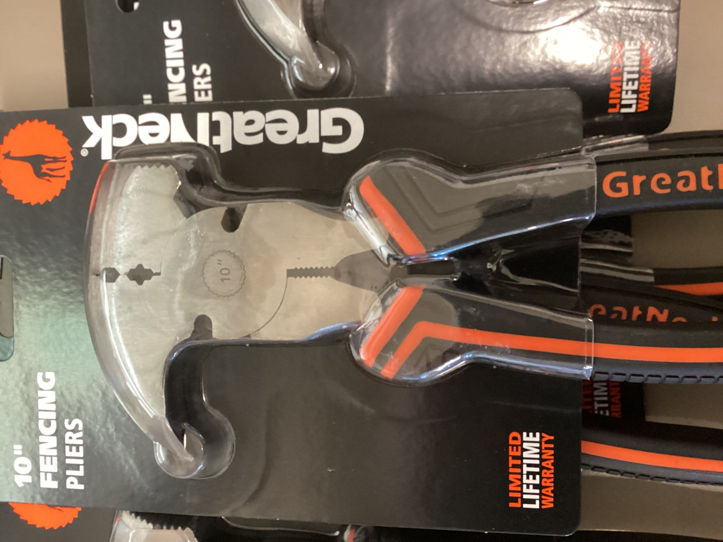 10" Fencing Pliers