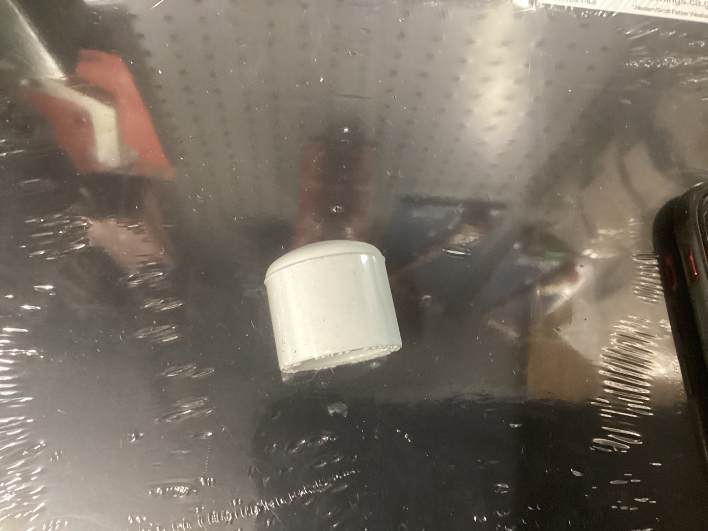 1/2” pvc slip cap