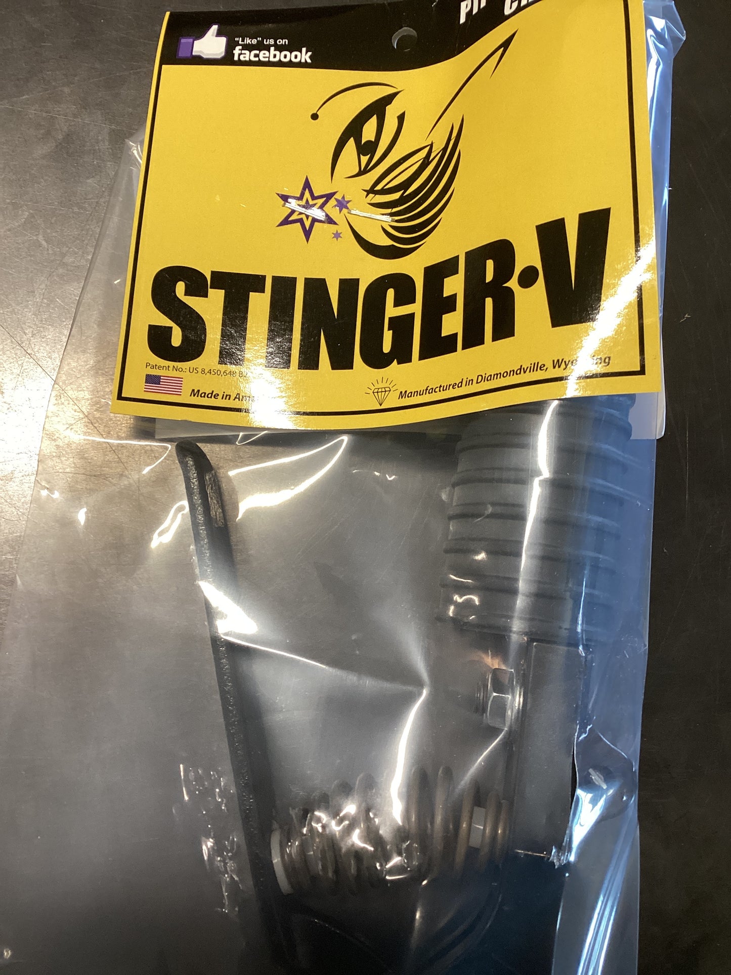 Stinger V Insulated Electrode