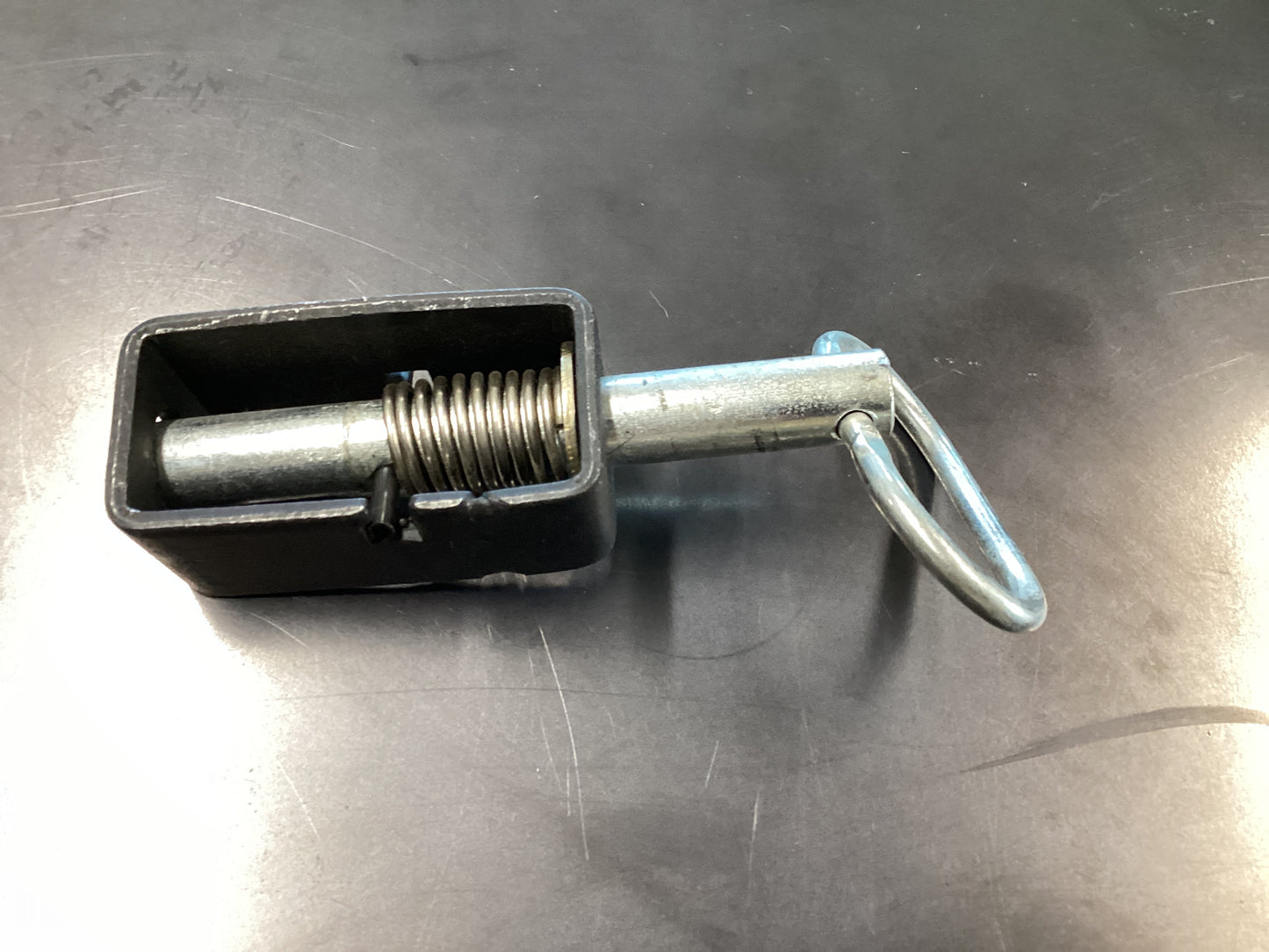 Spring Latch w/ Weld Plate 6-1/4”x1-1/2”