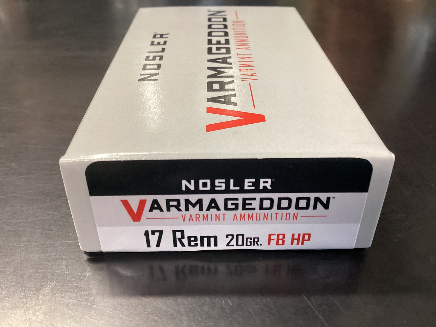 Nosler 17Rem 20gr