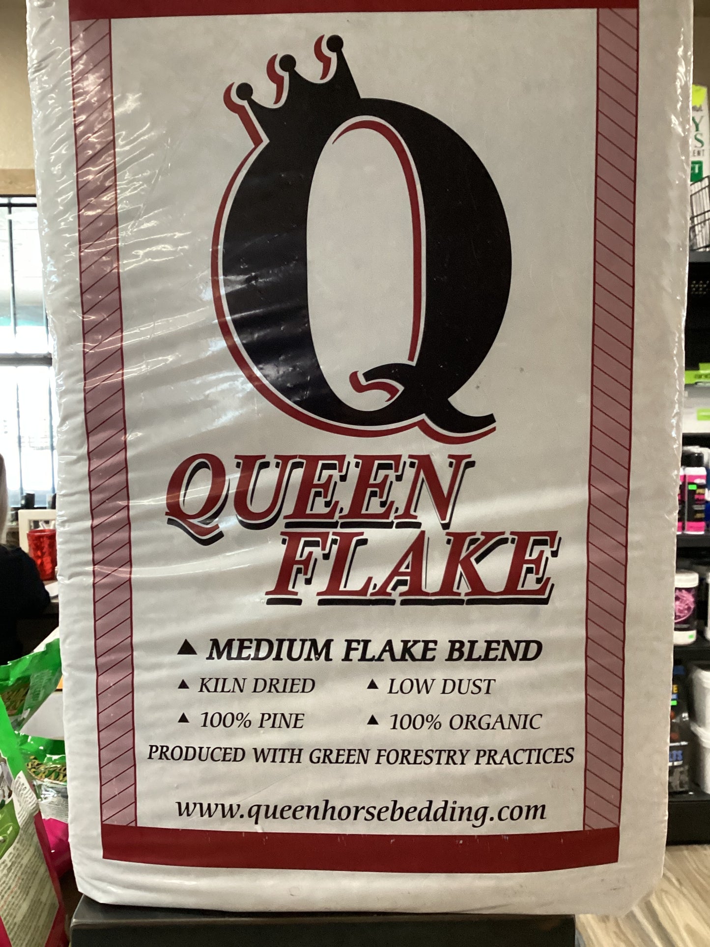 Queen Flake 8cf