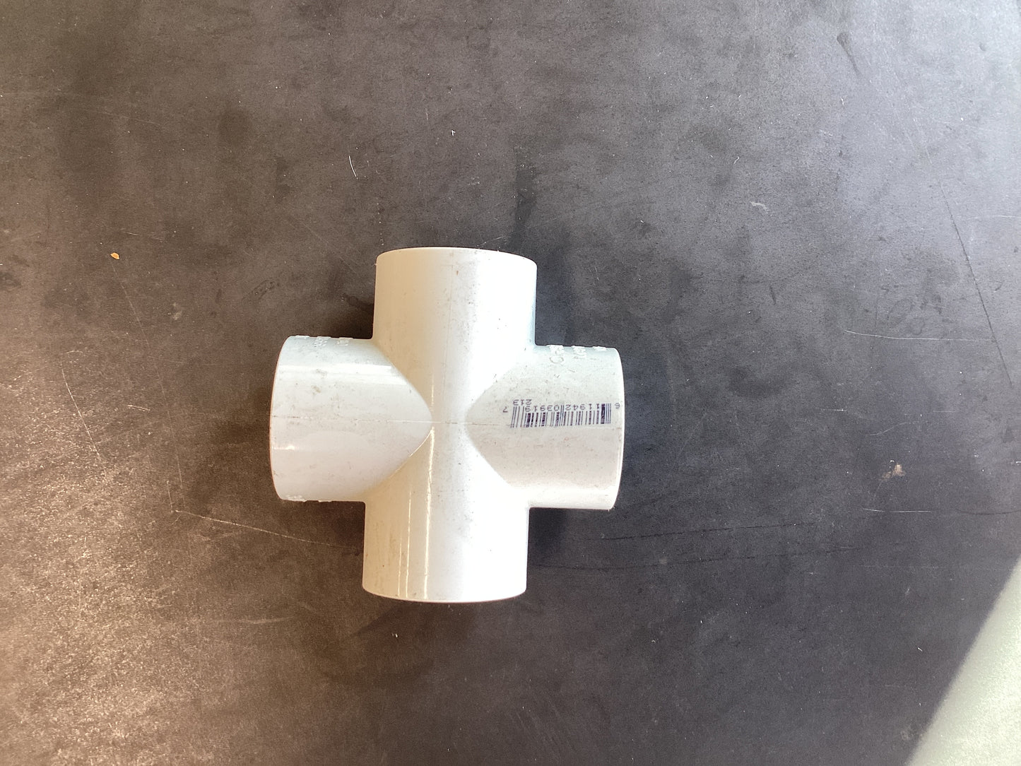 3/4 PVC Cross