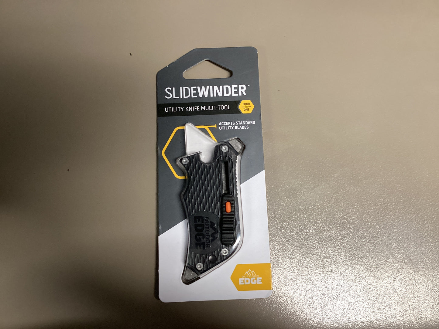 Outdoor edge swk30c slide winder Blk