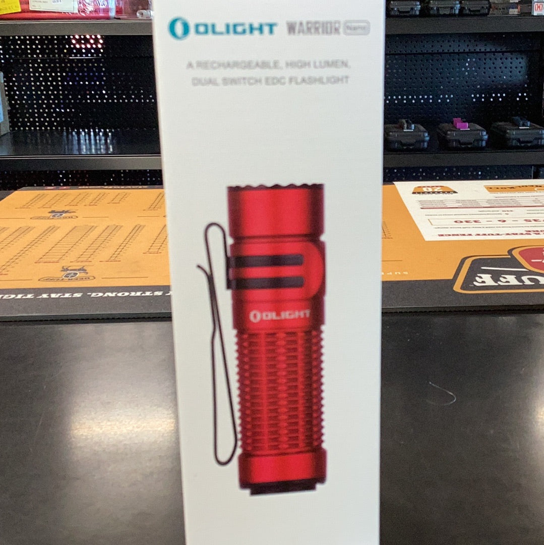 OLight Warrior