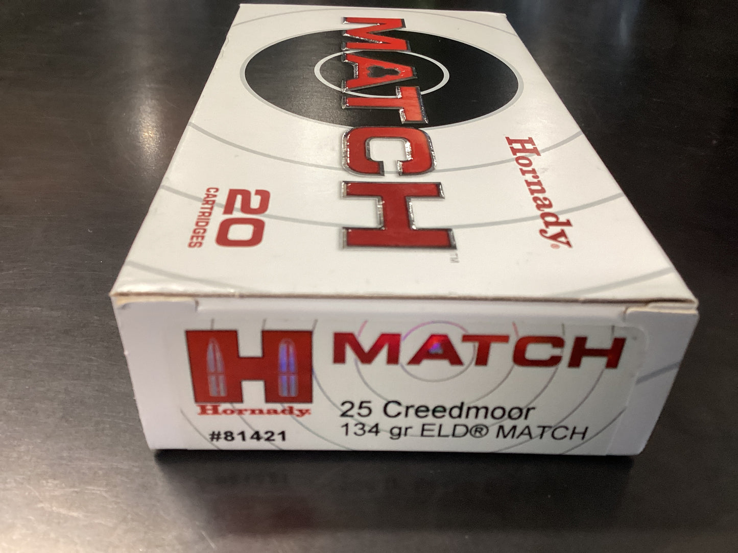Hornady 25Creedmoor